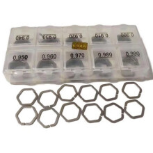50pcs for Armature Lift Adjusting Shim 0.90-0.99 Common Rail Piezo Injector Gasket Injector Washer Repair Tools