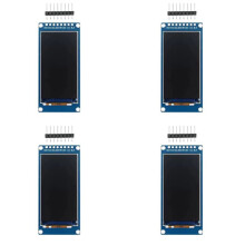 4Stück 1,9-Zoll-IPS-TFT-Bildschirm mit Vollem Winkel, LCD-Bildschirm, Farbanzeigemodul, Serieller SPI-Anschluss, High-Definition170x320 ST7789