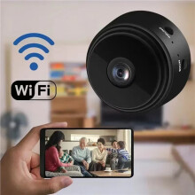 5X A9 Trådlös Övervakningskamera, 1080p WiFi-Säkerhetsövervakning, Fjärrmonitor, Kamera, Hem