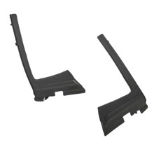 2Pcs Front Windshield Wrap Corner Trim Wiper Side Trim Cover Lid 53867-52090 53866-52090 for Yaris 2012-2014