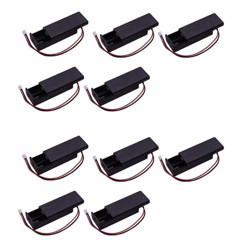 30 Pcs for Micro:Bit Battery Holder Case Cover Shell for 2Pcs AAA Batteries 3V PH2.0 for Microbit Development Board Kids 1
