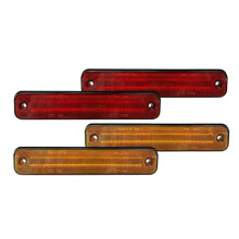 Luci di Posizione Laterali A LED Anteriori e Posteriori, Ambra e Rosse, per H2 2003-2009 Anteriore 25952319 Posteriore 15114677