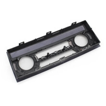 Car Rear Air Conditioning Button Panel Cover for 5 6 7 Series X5 X6 F10 F06 F01 F15 F16 Accessories