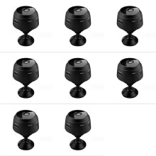 8X A9 Câmera WiFi Câmera 1080P HD Versão Noturna Gravador de Voz Filmadoras Sem Fio Vigilância Por Vídeo