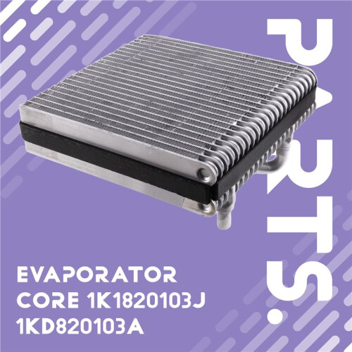 Evaporator Core 1K1820103J 1KD820103A for   . 1