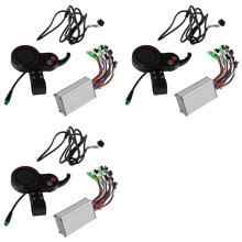 3X TF100 LCD-Display, Armaturenbrett, 5-Polig, 36 V/48 V, 350 W Controller-Kit für Elektroroller, Elektrofahrrad