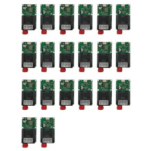 10X TTL Optical Transceiver Module for-Drone RX/TX/AV/VCC/GND Interface 20KM TTL to Fiber Optical Module Terminal