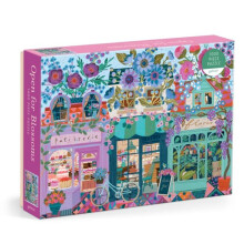 Victoria Ball Open For Blossoms 1000 Piece Puzzle by Galison Paperback