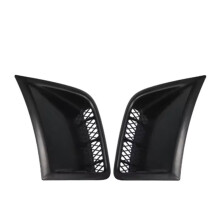 57739FG010 57739FG020 Afdekking Zijventilatieopening voor Voorbumper voor Impreza WRX STI Hatchback, Glanzend Zwart
