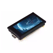 Carte de Développement ESP32 C6 avec Écran LCD 1,9 Pouces, Résolution 172 X 320, Emplacement , LED RVB, Capteur 6 Axes QMI8658 A