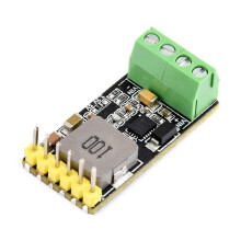Module Buck - 5-36 V Entrée de Tension Large Configurable 3,3 V ou 5 V Sortie de Régulation de Tension Buck 4 A avec Borne
