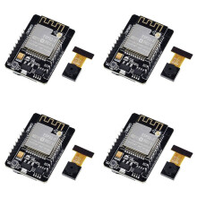 4X ESP32-CAM Development Board ESP-32S WiFi Multi-Function Module with OV2640 Module WIFI+ Module