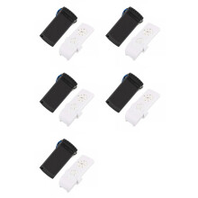 5X Tuya WiFi Plafondventilator Afstandsbediening Kit APP Controle Home Aangepaste Windsnelheid voor Alexa Home, 220V
