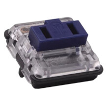 70 Pezzi Kailh Low Profile Choc 1350 RGB per Tastiera Blu Navy