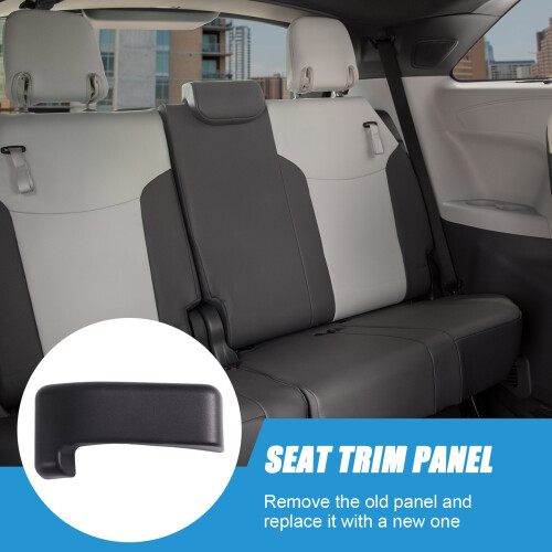 Car Third Row  Cover Panel for  SIENNA 79273-08080 Right Car Accessories 1