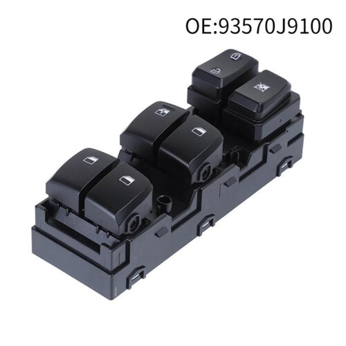 For   2017-2021 Front Left Driver Side Electric Master Power Window Control  Car Accessories 2