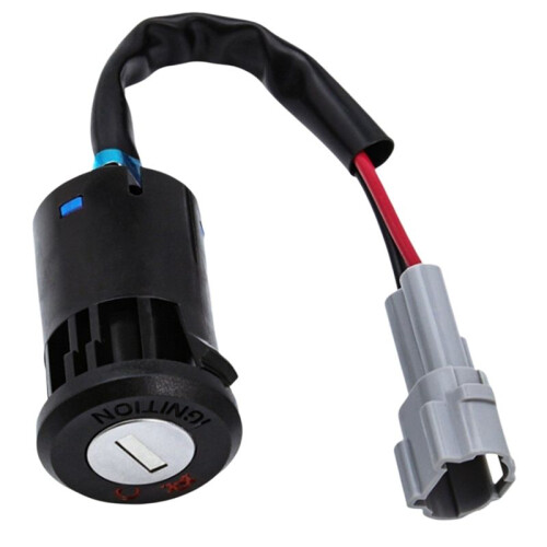 Motorcycle Ignition  Lock Cylinder with Key for  Lightbee Light Bee X S 2