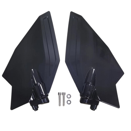 Adjust Upper Air Deflectors Wind Deflector for  Goldwing GL1800D GL1800DA