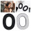 Replacement Ear Pads for  WorkTunes Hearing Protector - Durable Headset Earpads Repair Kit 2