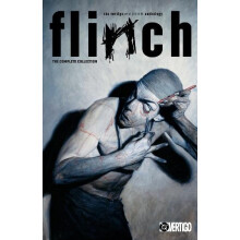 Flinch The Complete Collection by Brian Azzarello Paperback Book