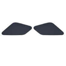 1Pair Front Bumper Headlight Washer Nozzle Spray Cover Cap 5F0807753 5F0807754 for Leon 2013-2016