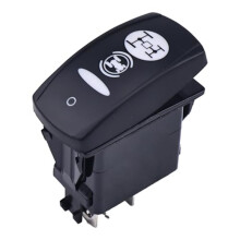 2144692, 214-4692 Four-Wheel Drive Button for 416E, 420E, 422E, 428E, 430E, 432E, 434E, 442E, 444E