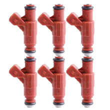 6Pcs 0280156028 822-11139 1AMFI00094 CM4966 FJ442 Fuel Injectors for Explorer Sport Explorer 4.0L 2002-2003