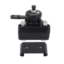 Go Kart Mechanical Brake Caliper and Bracket Kit with Pads Replacement for Manco 9598 9597 Go Kart Fun Cart Accessories