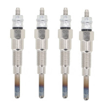 4PCS Engine Heater Glow Plugs 8Mm for Tractor B21 B1700D B1700E Part Number 16851-65512 16851-65510