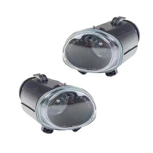 1 Pair Front Bumper Lamp Fog Light 63178409025 63178409026 for X5 E53 1999-2006