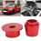 Front Crankshaft Cover Alignment Tool 2357900 for  2 Series Durable Metal Construction Red 3
