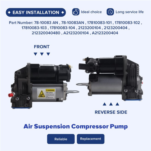 For   W212 S212 C218 W218 E300 E350 E400 Air Suspension Compressor Shock Pump 2123200104 2123200404 2