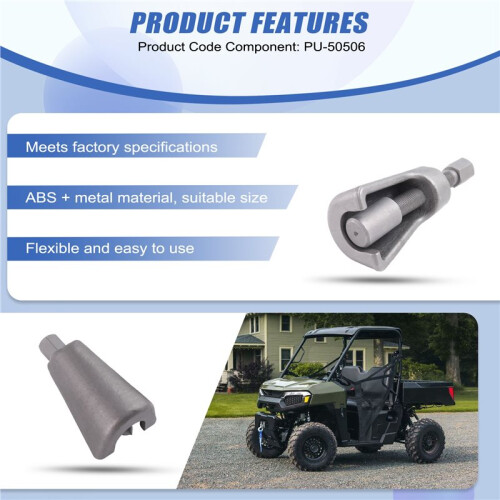 Joint Tool Removal Tool for     Most ATV UTV  Joint Removal Tool PU-50506 2