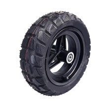 90/55-6.5 Off-Road Tubeless Band met Schijfremmen Voorwielmontage voor 11-Inch Elektrische Scooters, Binnendiameter 12 mm