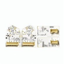 4Pcs Left+Right Front LED Daytime Running Lights Board Kit for X1 F48 F49 2020-2022 Light Source Module PCB Board