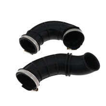 2Pack Air Filter Hose Intake Duct Boot for NV400 NV600 VT600 Shadow OEM :17258-MR1-000,17259-MR1-300