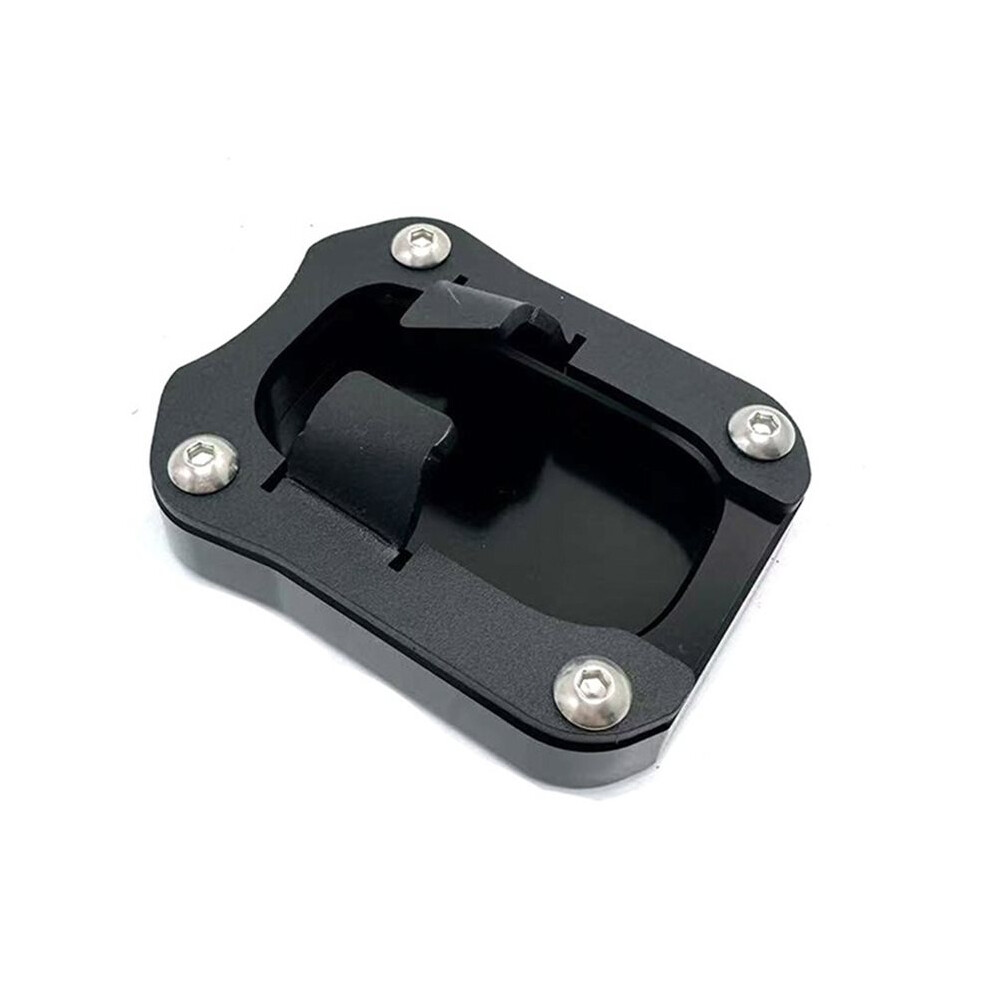 For Bear 650 2025- Side Stand Enlarge Kickstand Sidestand Foot Enlarger Pad Black 4713535124641