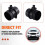 Car Mass Air Flow Meter Sensor 0281006270 for JAC T6 T8 490 Engine 4