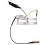 MP Dedicated Solder-Free Wire Adapter Clip for MQB48, Adding Remote Control Key Without Disassembling the Meter. 3
