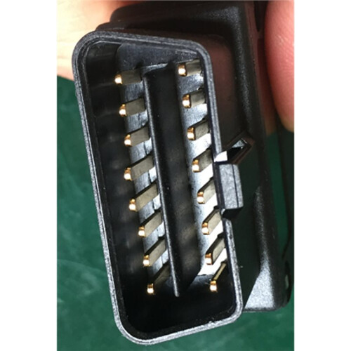 16Pin Male OBD Plug Adapter for  ENET Ethernet  Code Scanner OBD2 16Pin Connector to Internet Interface Port 1