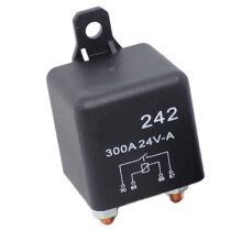 1PCS Heavy Duty 24V Relay 300A Automotive Car Boat Storage Battery