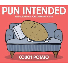Pun Intended 2026 Box Calendar by Willow Creek Press Other Book