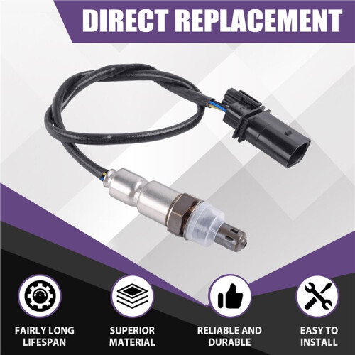 39210-2B500 392102B500 Upstream Front Lambda Probe O2 Oxygen Sensor for  Accent  Rio Soul 1.6L L4 2017 - 2019 1