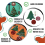 Learn to Solder Holiday Tree STEM Electronics Kit with LED Lights 4