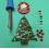 Learn to Solder Holiday Tree STEM Electronics Kit with LED Lights 5