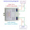 6X AC 120V 220V  Delay Relay Power  Delay OFF  1-480Min Adjustable Delay Power OFF Automation Controller 6