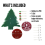 Learn to Solder Holiday Tree STEM Electronics Kit with LED Lights 7