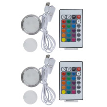 2 Sets for Led Lamp Kit Adjustable Led Light Parts Hardware DIY Model Without Lamp Shell 3D Printing Parts