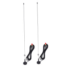 2X Antenne Radio UT-108UV Gain Antenne SMA-Femelle A Double Bande UHF / VHF pour  Radio Talkie-Walkie UV-5R BF-888S UV-5RE UV-82