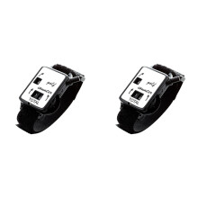 2X Club Stroke Score Keeper Count Putt Shot Counter Watch with Wristband Band Black
